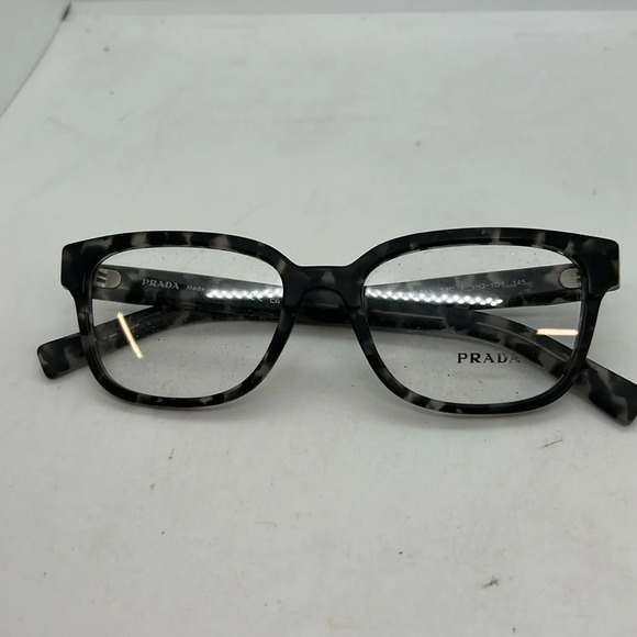 Prada PR 04YV Men’s Eyeglasses Frames RXable VH3101 Matte Grey Tortoise NWT - Picture 9 of 9